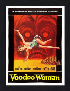 Voodoo Woman 30x40 Unframed Art Print