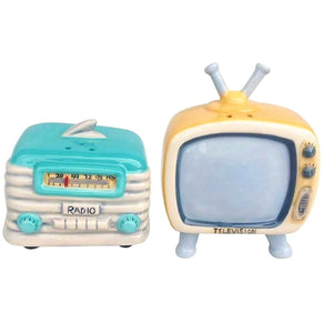 Radio & TV Salt & Pepper Shakers