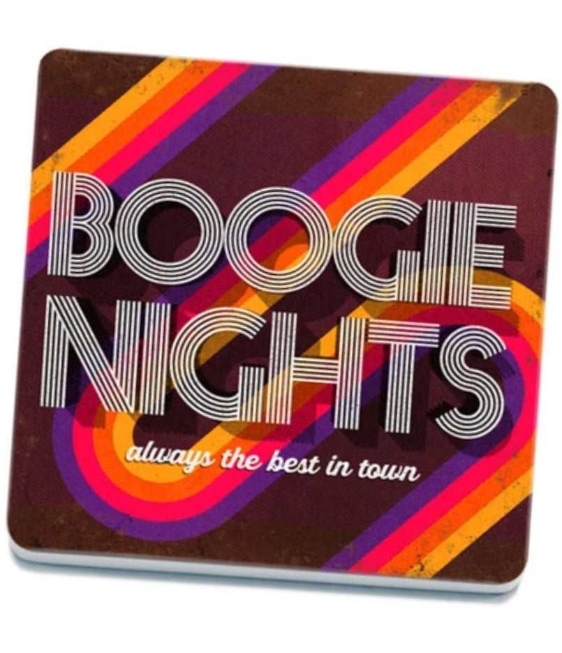 Boogie Nights 70s Coaster