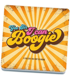 I Can Boogie 70s Coaster