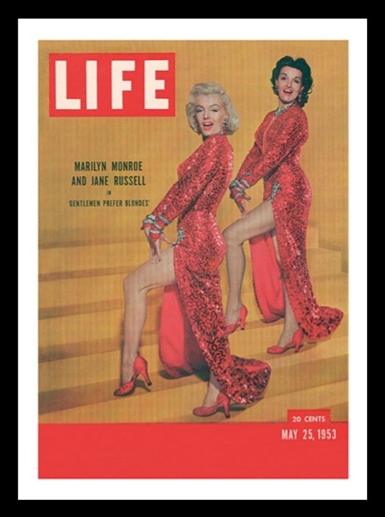 Monroe & Russell Time Life 30x40 Art Print