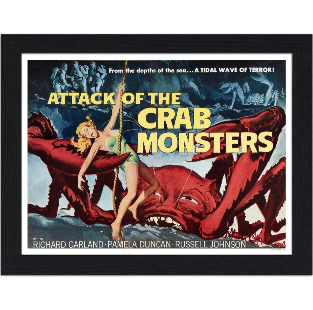 Attack Of The Crab Monsters Movie Poster 30x40 Unframed Art Print
