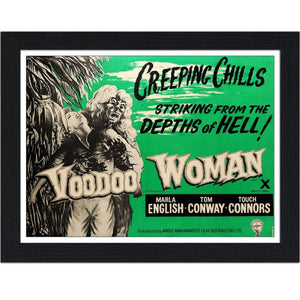 Voodoo Woman Movie Poster 30x40 Unframed Art Print