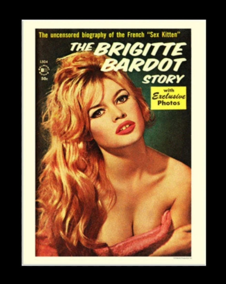 The Brigitte Bardot Story 30x40 Unframed Art Print