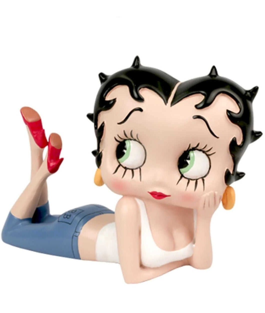 Betty Boop Lying Down Sunny Days