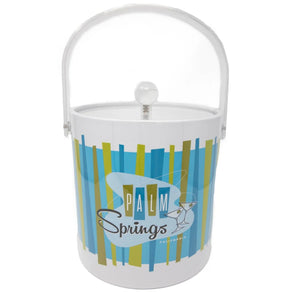 Retro Martini Design Palm Springs Ice Bucket