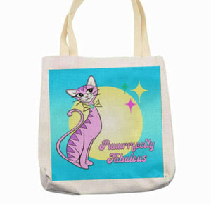 Puuurrfectly Fabulous Tote Bag