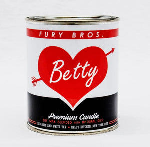 Betty Premium Candle