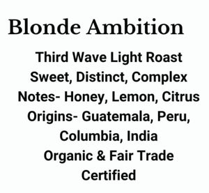 Moxxi Coffee Co Blonde Ambition Ground Filter Coffee