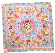 Load image into Gallery viewer, Sugarland Kitty Love Cute Kitsch Print Scarf
