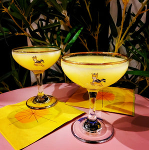 Mid Century Atomic Cocktail Napkins