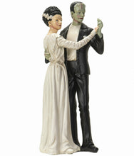 Load image into Gallery viewer, Frankenstein &amp; Bride Dancing Figurine

