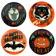 Load image into Gallery viewer, Trick Or Treat 6&quot; Plate

