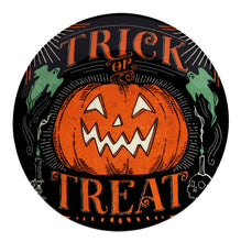 Load image into Gallery viewer, Trick Or Treat 6&quot; Plate
