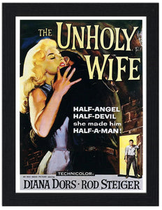 The Unholy Wife 1957 Movie Poster 30x40 Unframed Art Print
