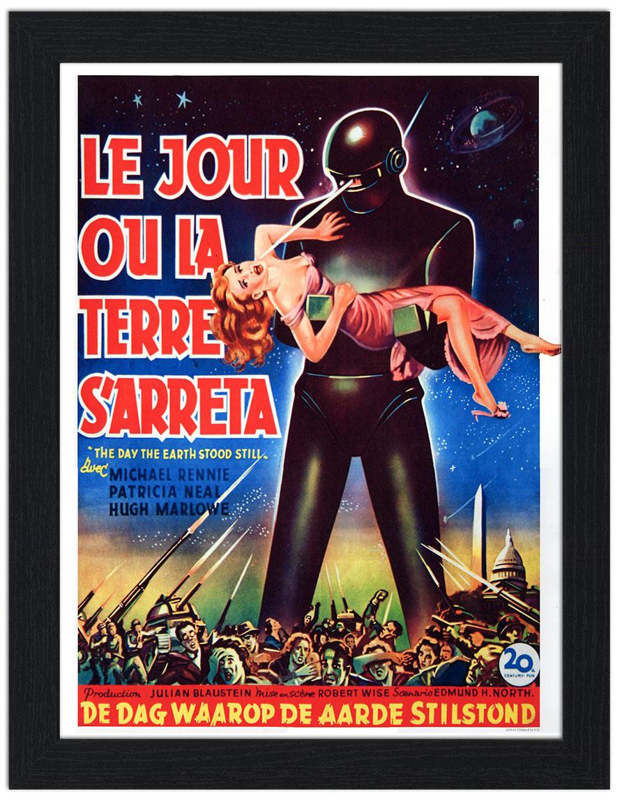 The Day The Earth Stood Still Movie Poster 30x40 Unframed Art Print