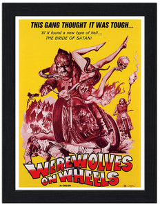 Werewolves On Wheels Movie Poster 30x40 Unframed Art Print