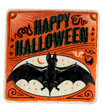 Load image into Gallery viewer, Happy Halloween 8.5&quot; Square Plate
