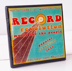 Record Revolution Coaster