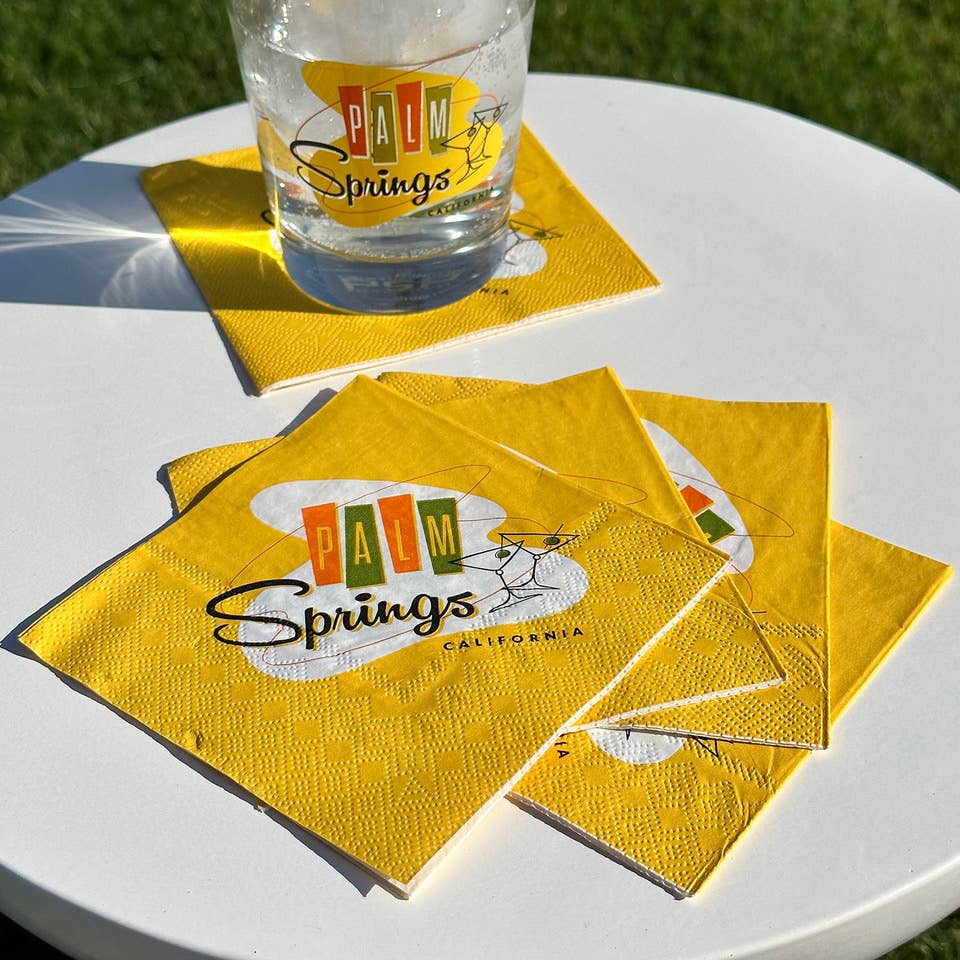 Palm Springs Cocktail Napkins