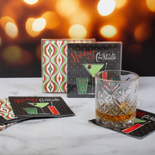 Load image into Gallery viewer, Holiday Cocktails Coctail Napkins
