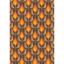 Load image into Gallery viewer, Mid Century Tulip Gift Wrapping Paper
