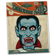 Load image into Gallery viewer, Crypt Vampire Large Embroidered Patch
