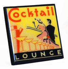 Load image into Gallery viewer, Cocktail Lounge Coaster
