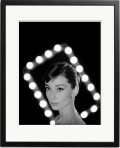 Audrey Hepburn 30x40 Unframed Art Print
