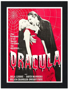 Dracula Bela Lugosi Horror Movie Poster 30x40 Unframed Art Print