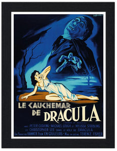 The Horror Of Dracula 30x40 Unframed Art Print
