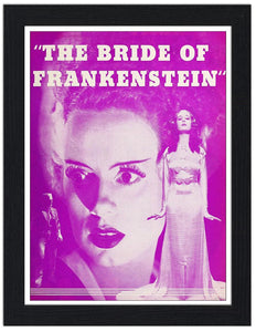 The Bride Of Frankenstein 30x40 Unframed Art Print