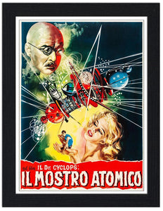 Dr Cyclops Il Mostro Atomico 30x40 Unframed Art Print
