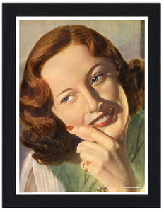Barbara Stanwyck 30x40 Unframed Art Print