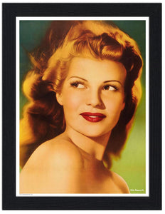 Rita Hayworth 30x40 Unframed Art Print