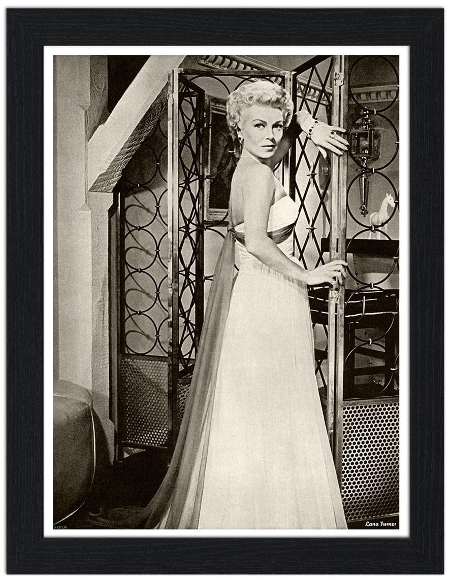 Lana Turner 30x40 Unframed Art Print