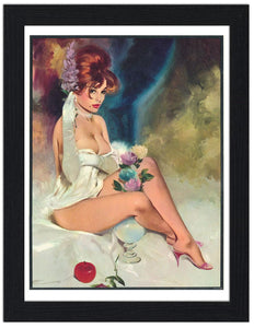 Pin Up Girl 30x40 Unframed Art Print