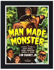 Man Made Monster Movie Poster 30x40 Unframed Art Print